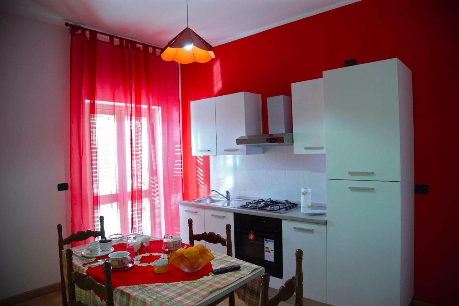 B&B Villa Magna Grecia Лаццаро Экстерьер фото