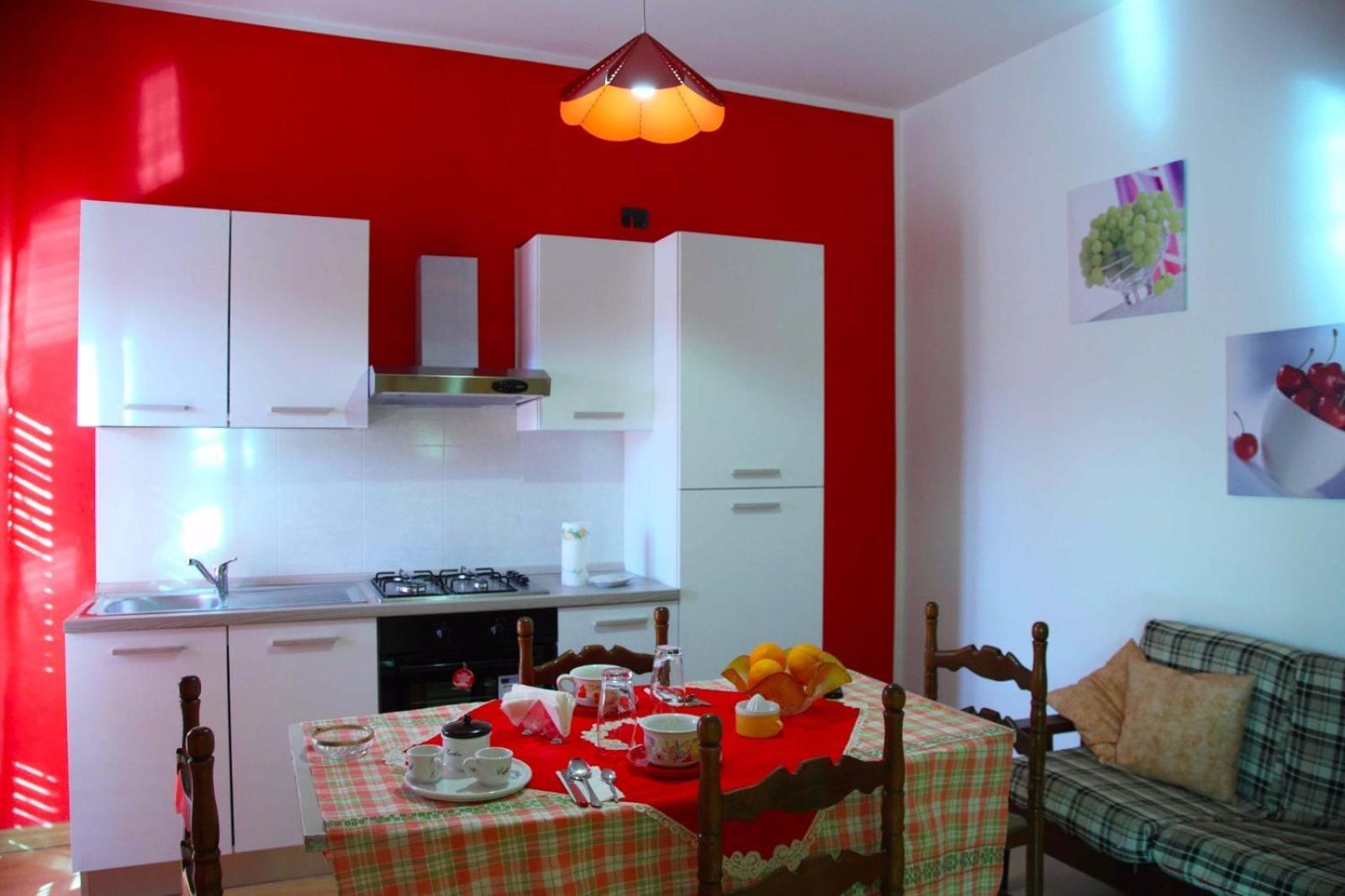 B&B Villa Magna Grecia Лаццаро Экстерьер фото